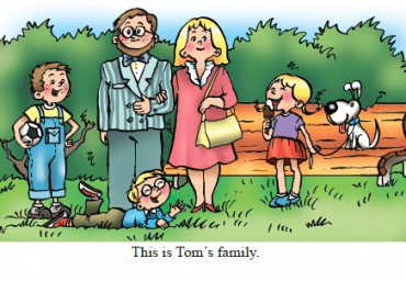 Tom’s Family